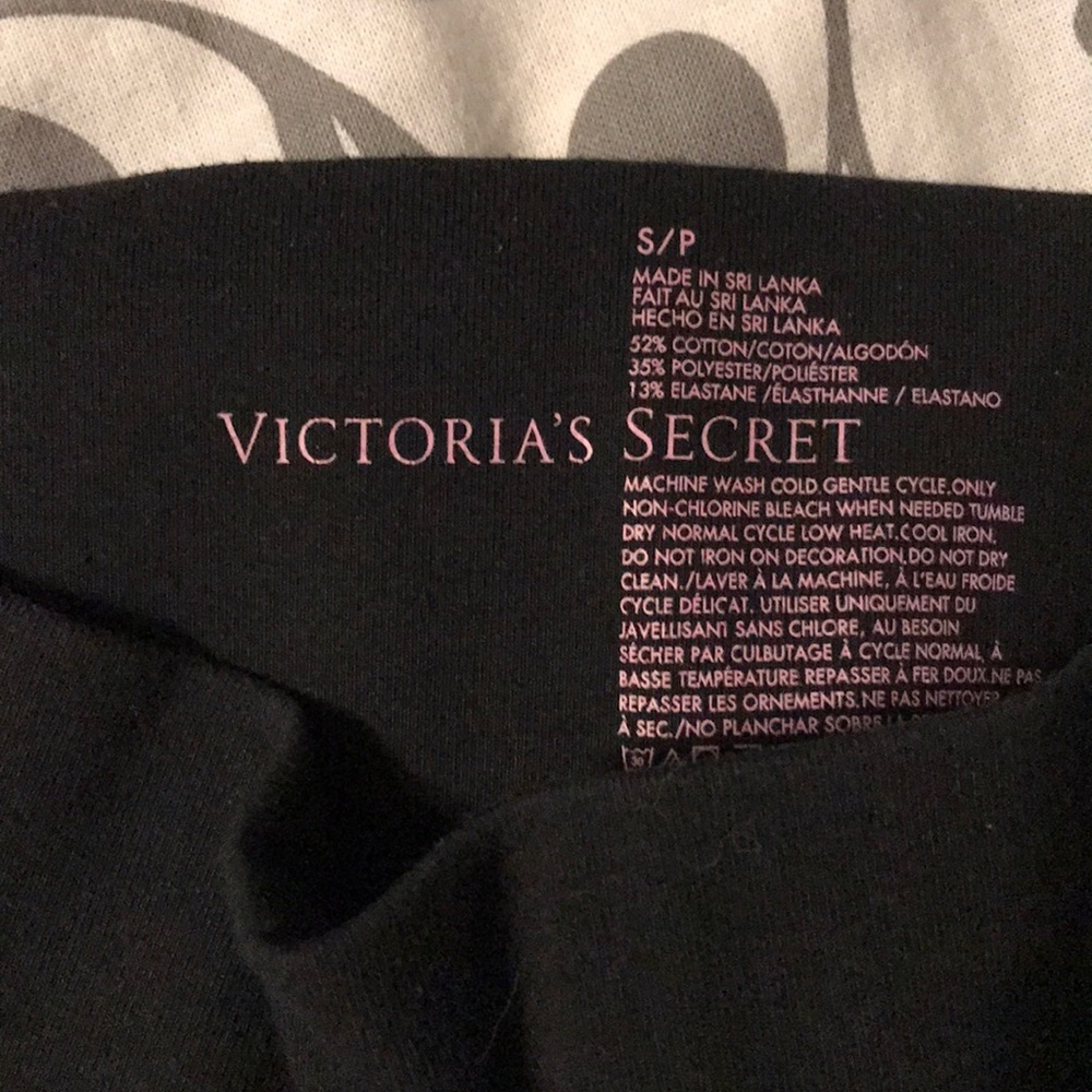 Cropped Victoria secret leggings